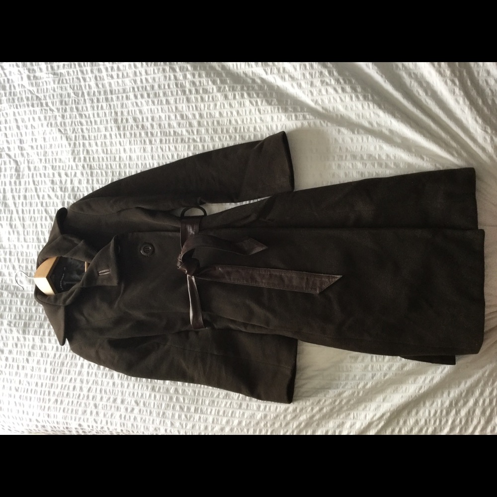 Mackage wool and cashmere coat